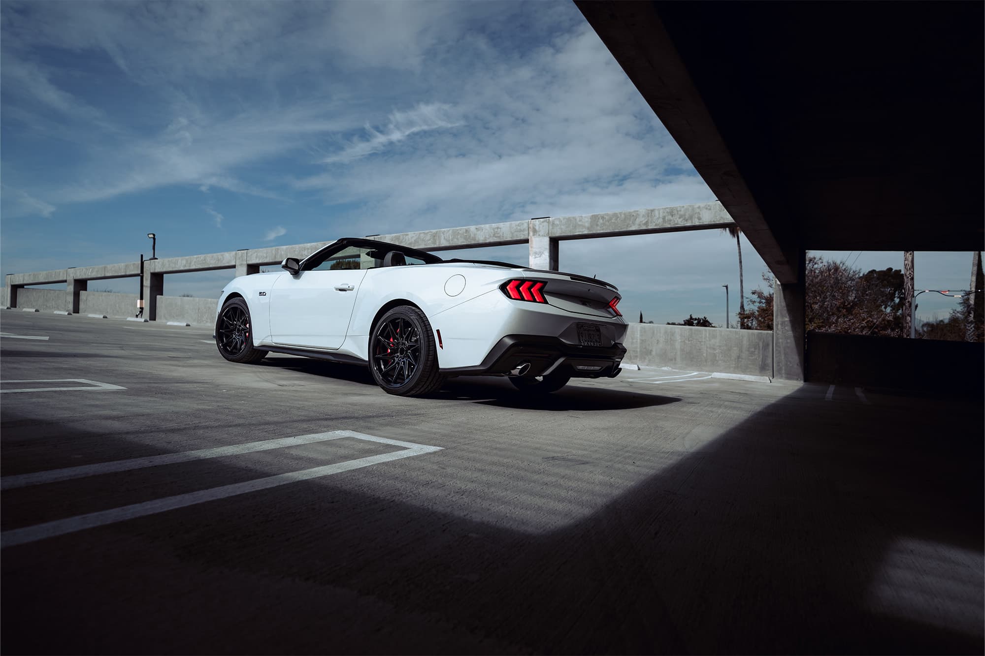 2024 Ford Mustang GT — wheels, side profile