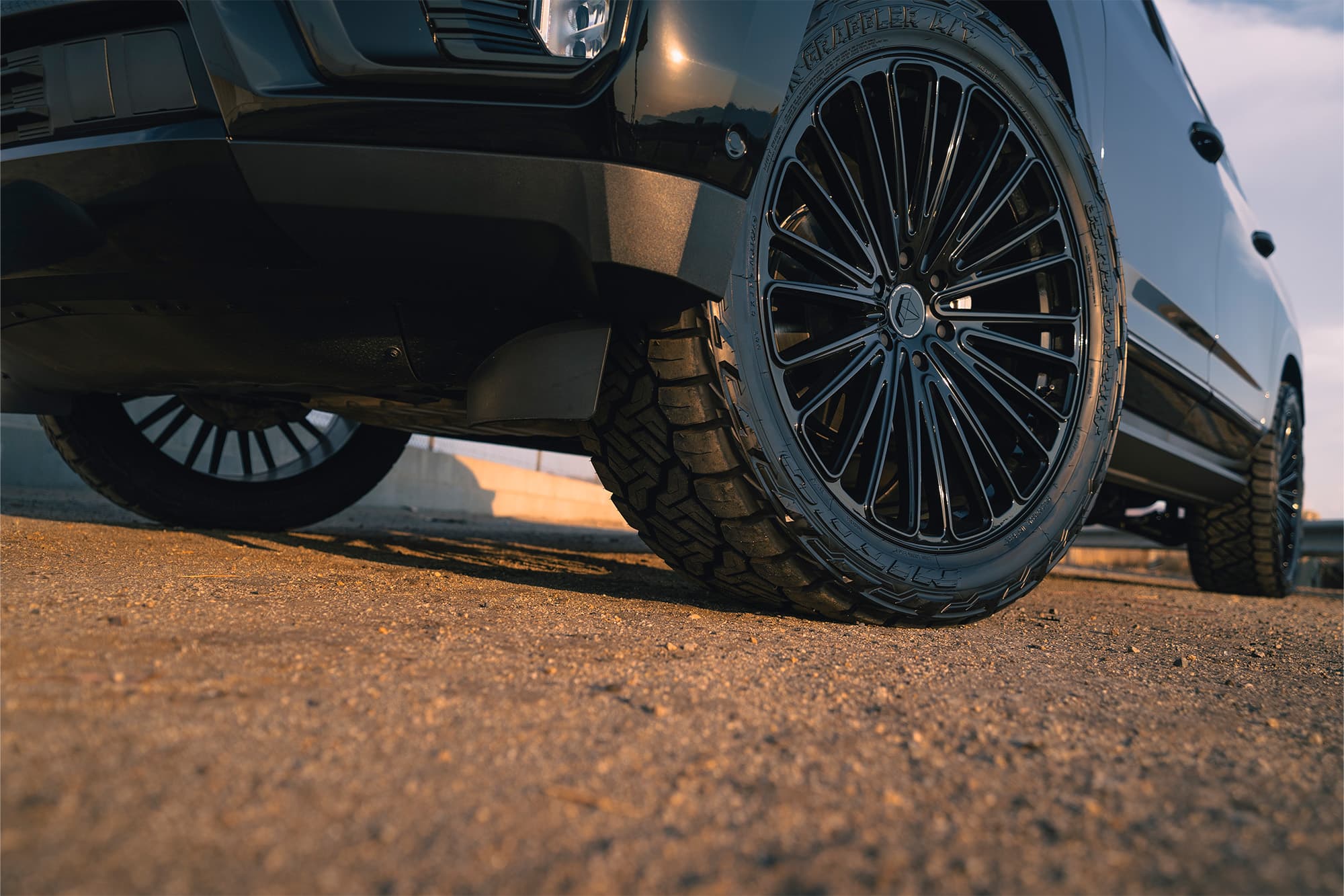 2024 GMC Yukon Denali — wheels, rear view