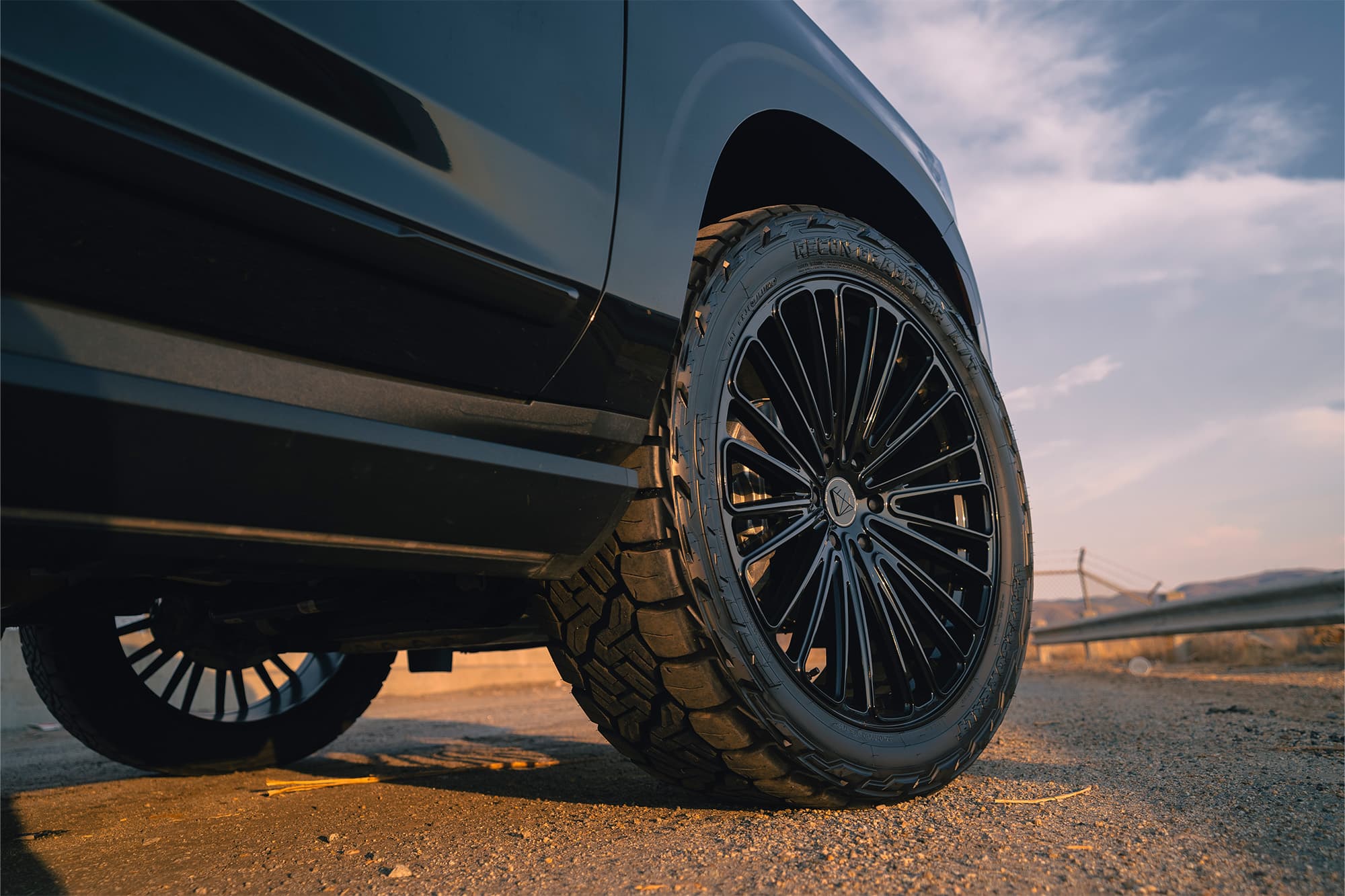 2024 GMC Yukon Denali — wheels, detail view