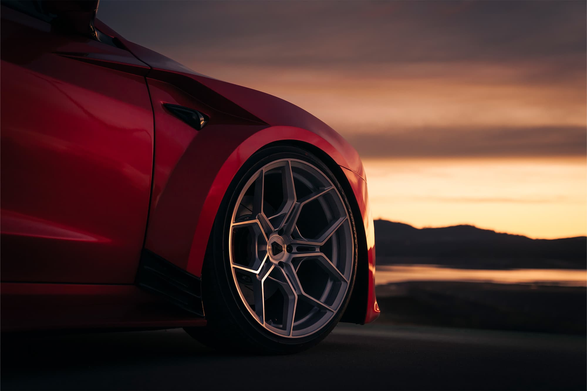 2024 Tesla Cyber Roadster — wheels, interior