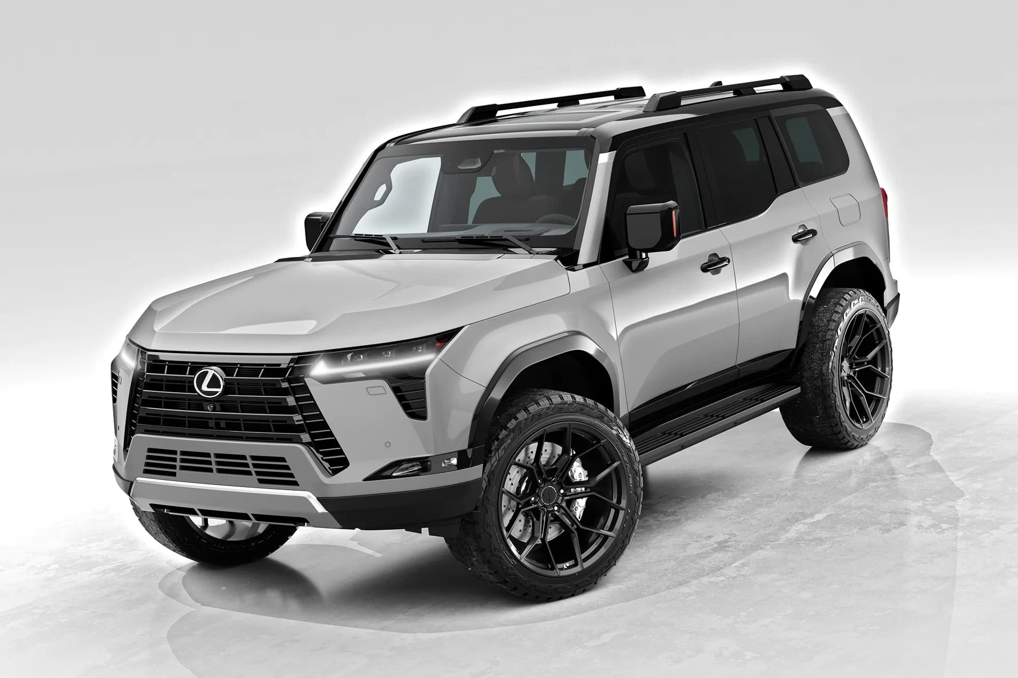 2025 Lexus GX550 — wheels, detail view