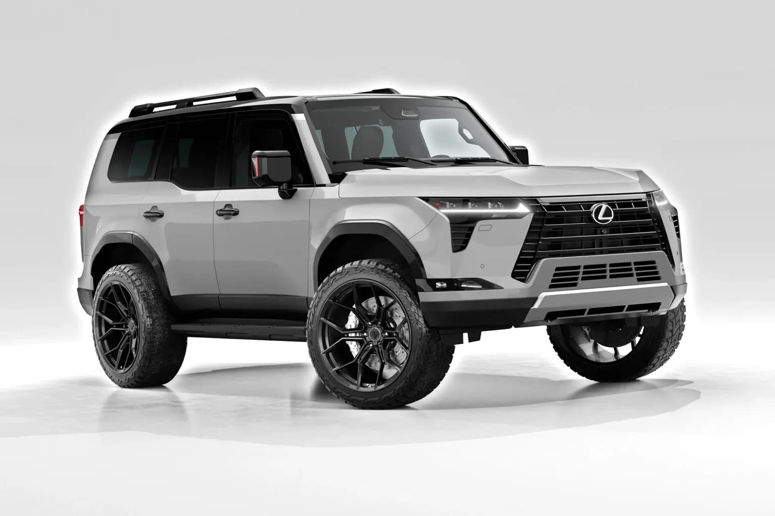 2025 Lexus GX550 — wheels, front view