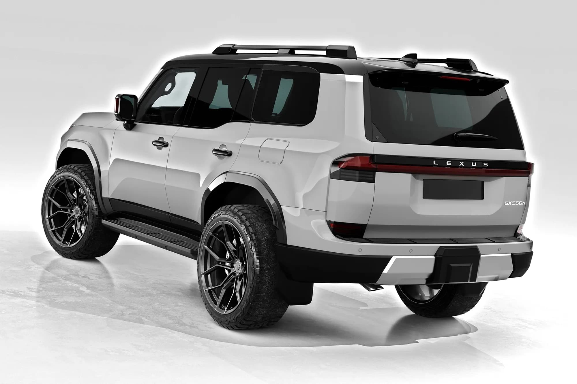 2025 Lexus GX550 — wheels, interior