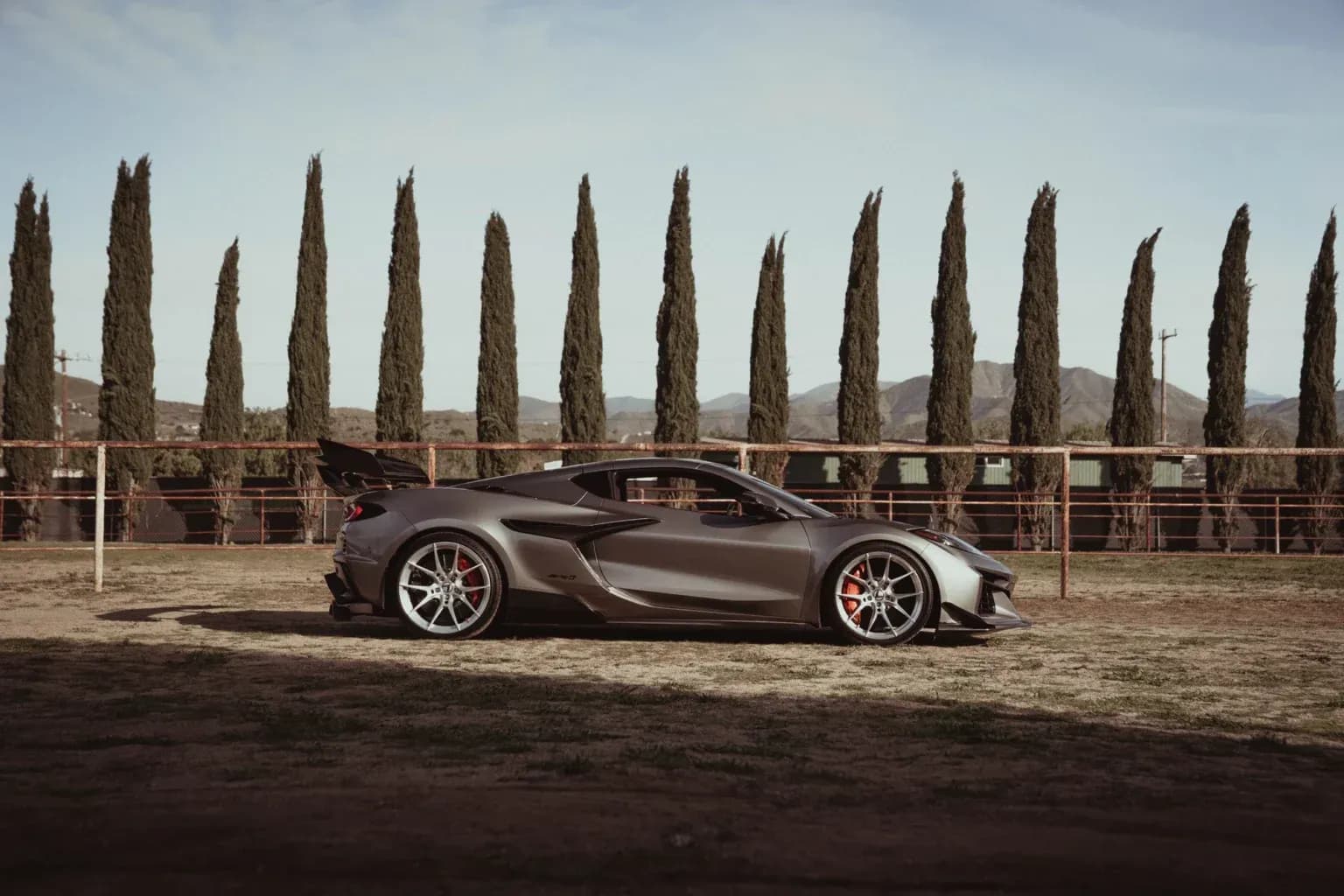 2026 Chevrolet Corvette C8 ZR1 — wheels, front view