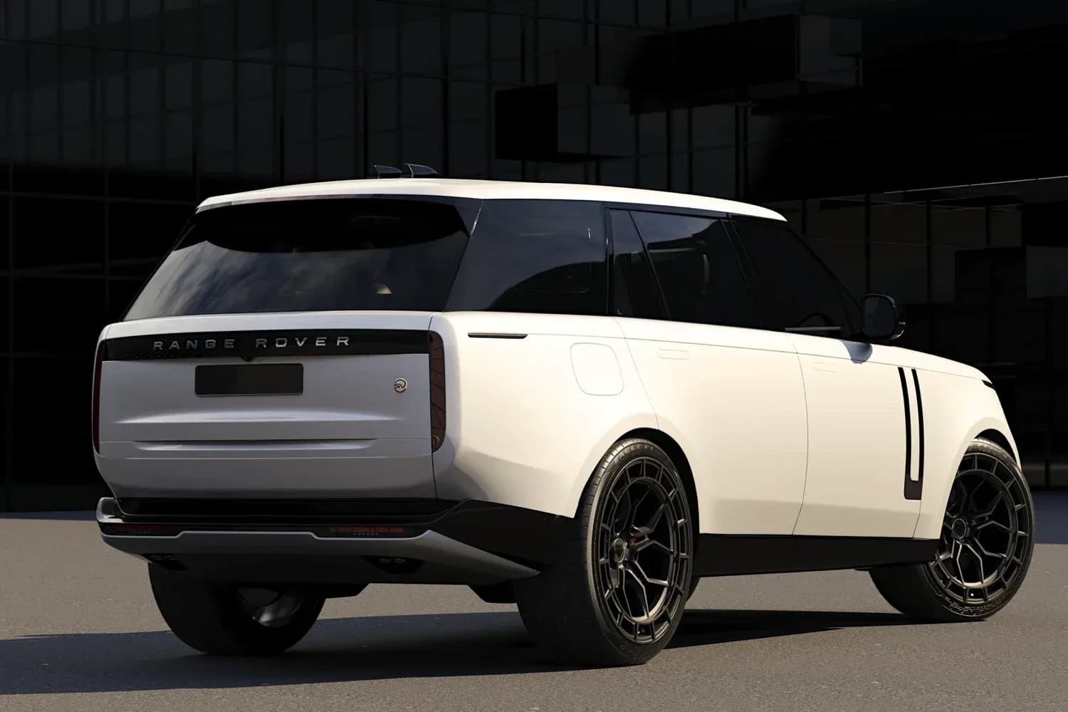 2026 Range Rover HSE — wheels, front view