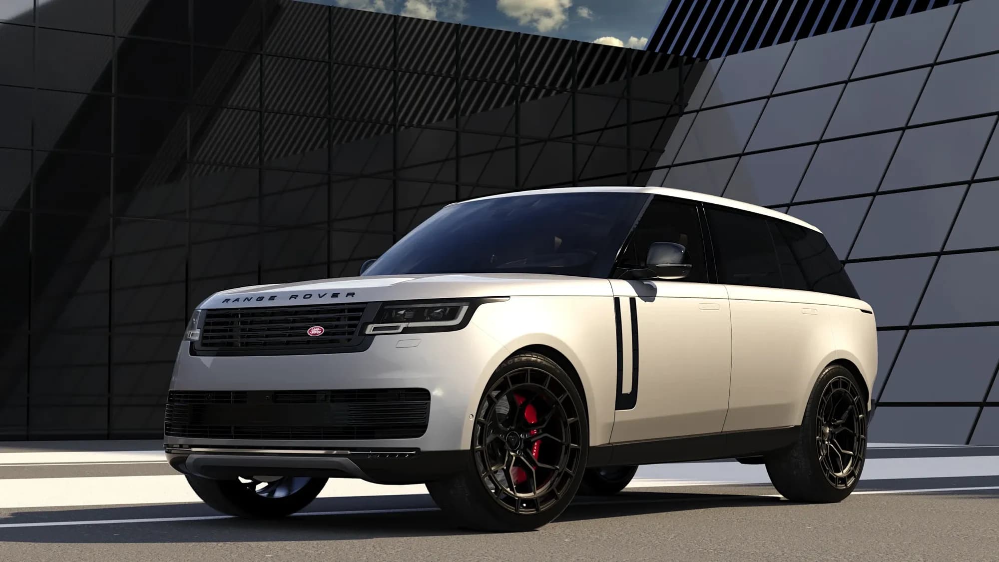 2026 Range Rover HSE — wheels, side profile