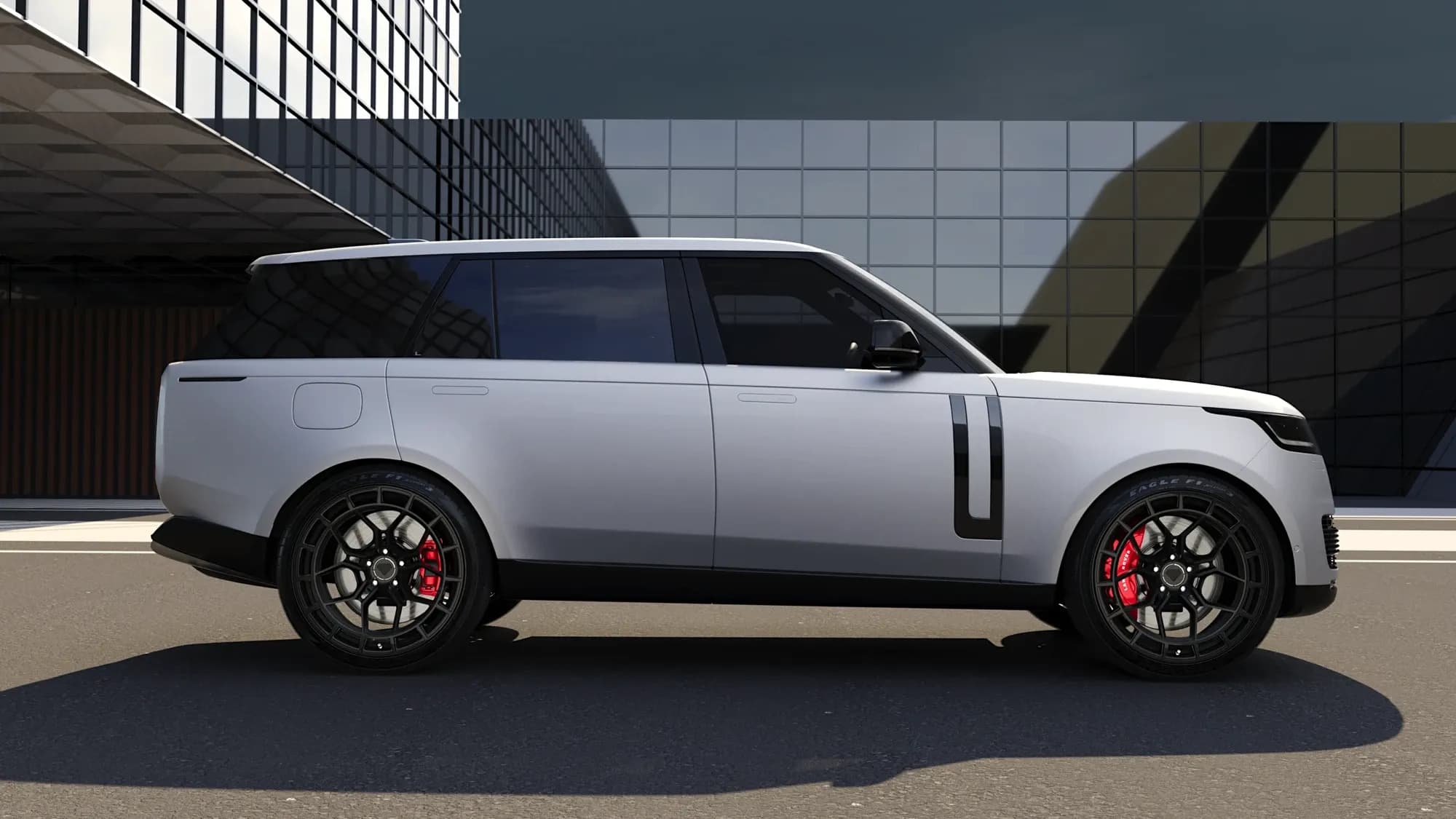 2026 Range Rover HSE — wheels, rear view