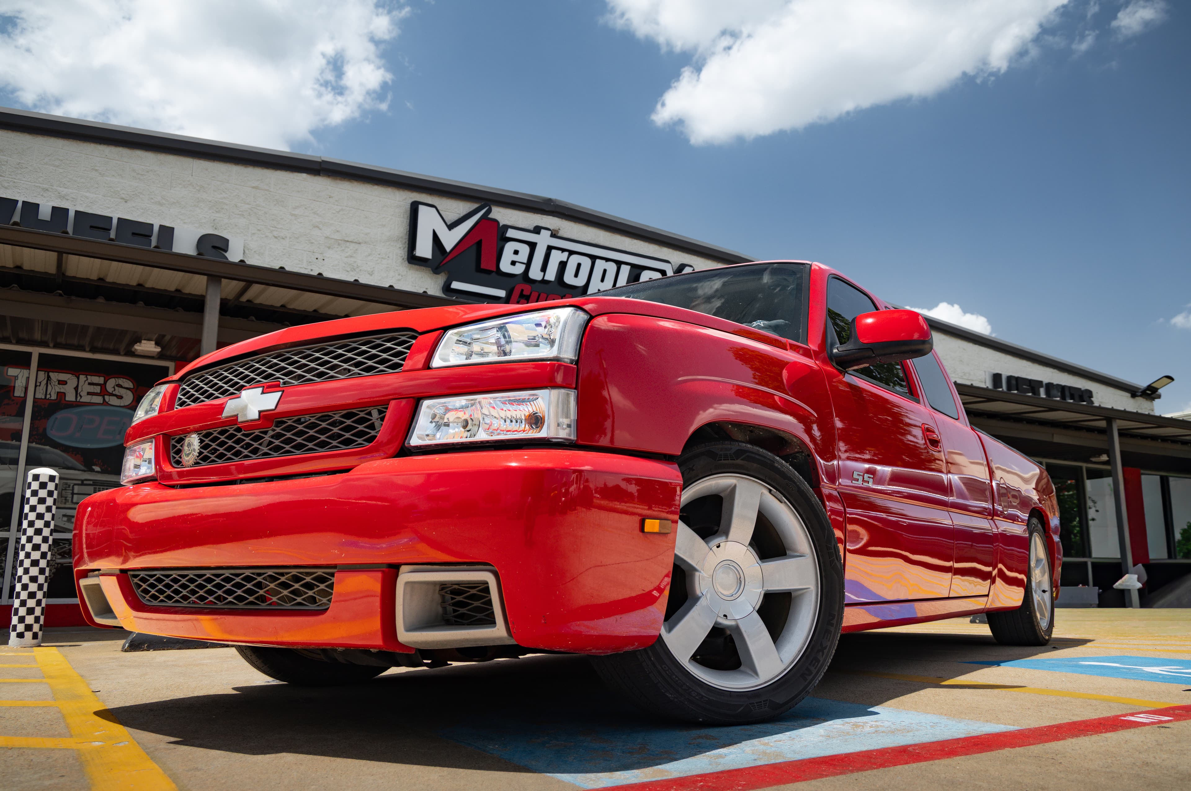 2003 Chevrolet Cat Eye Silverado SS