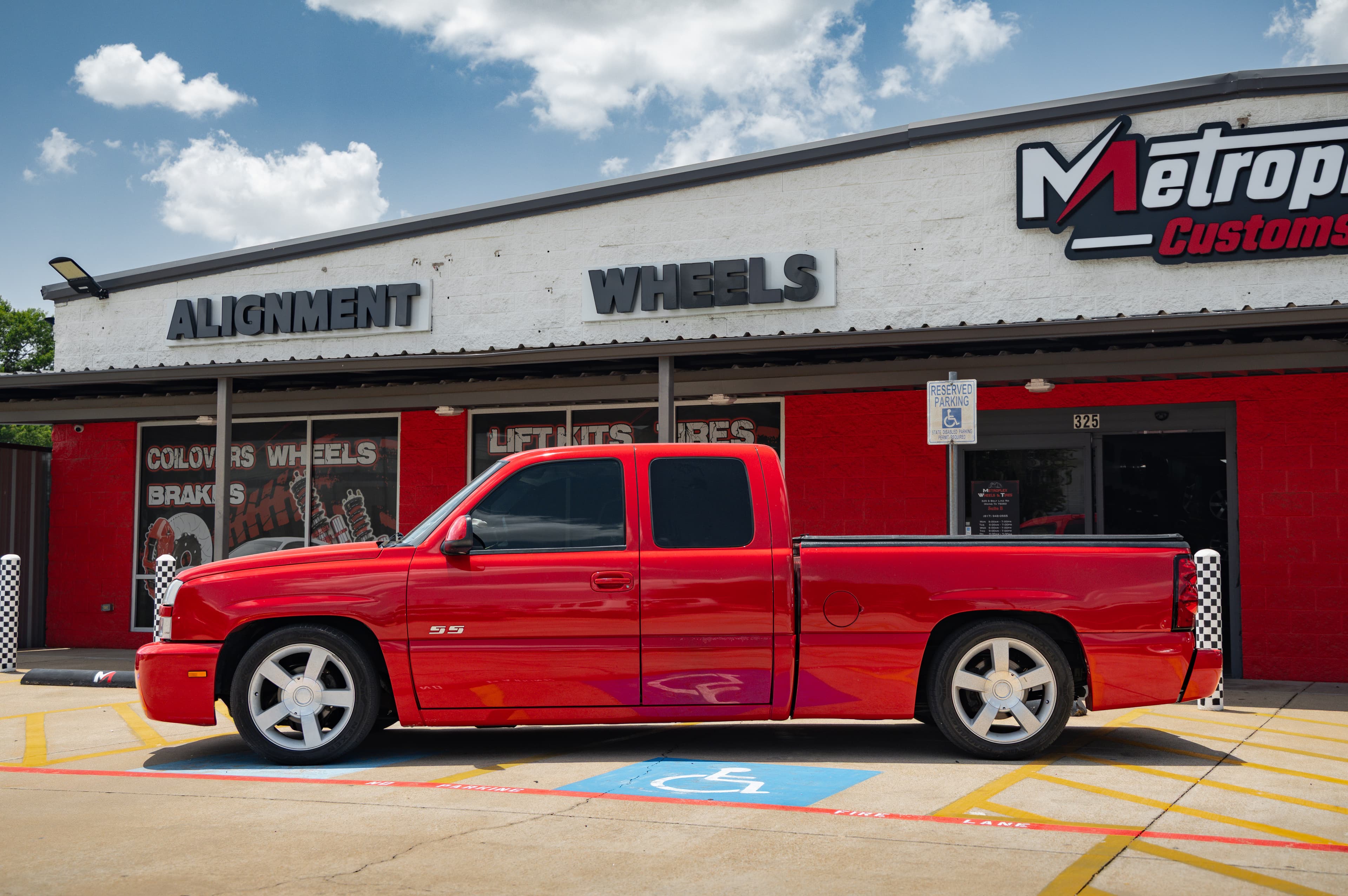 2003 Chevrolet Cat Eye Silverado SS