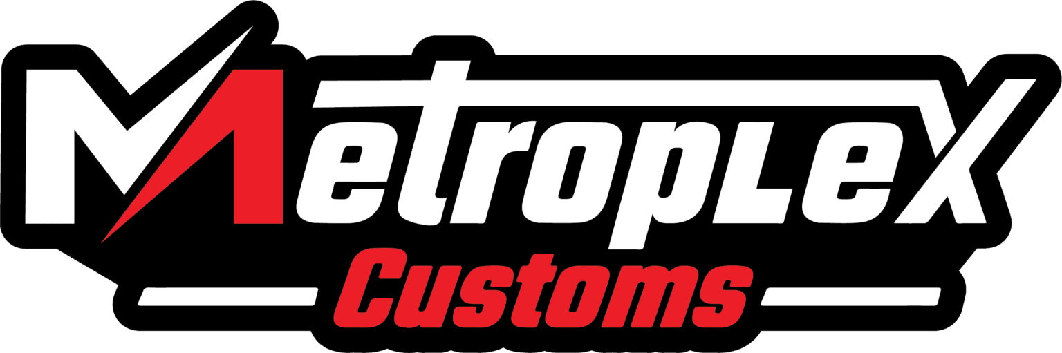 Metroplex Customs Logo
