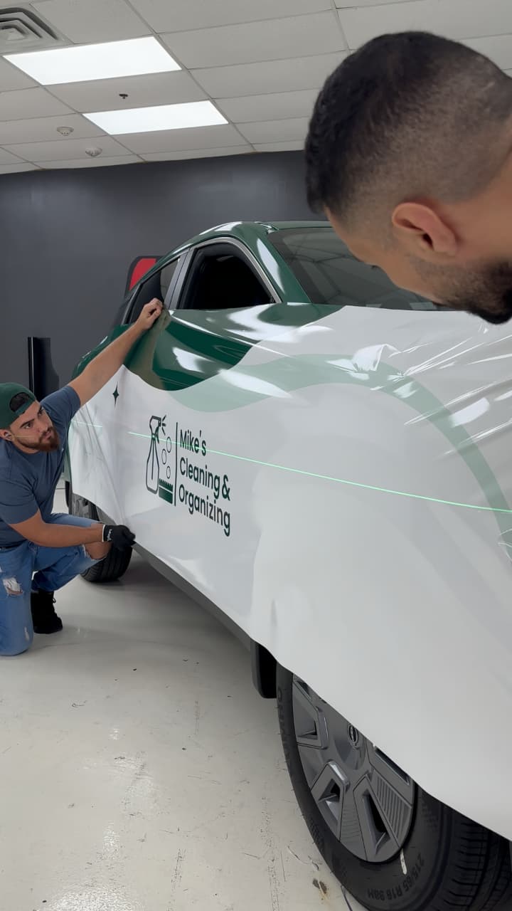 Commercial Wrap For The Whole Fleet 😎