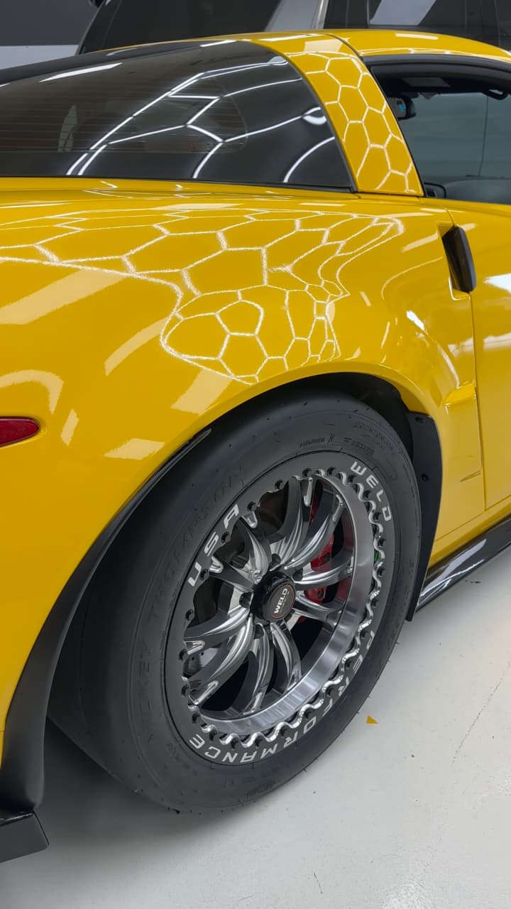 Weld Beadlock Wheels For A Z06 Corvette 🔥