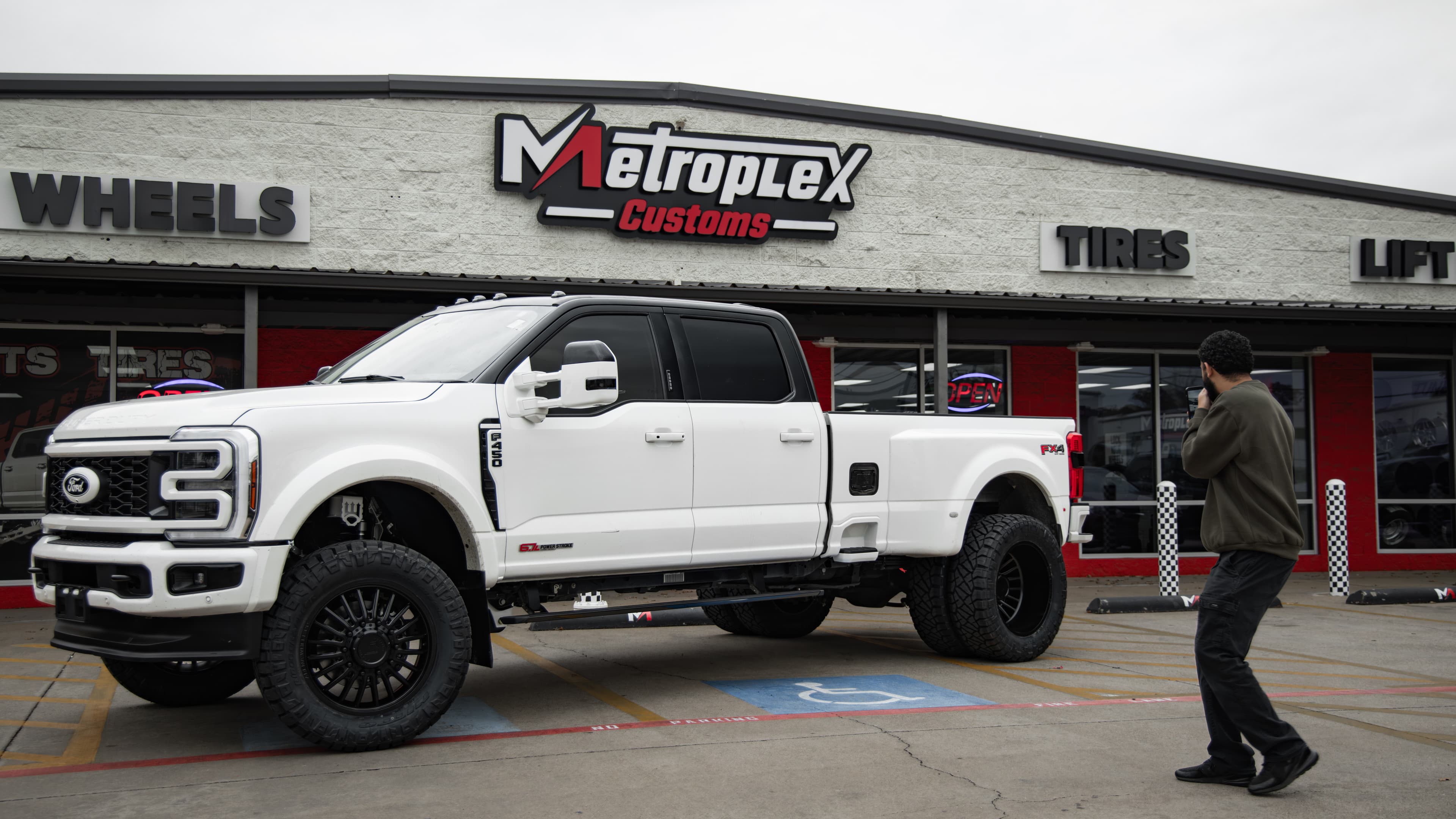 Dually Wheels Irving TX | Forged, Semi Conversion & DRW Fitment ...