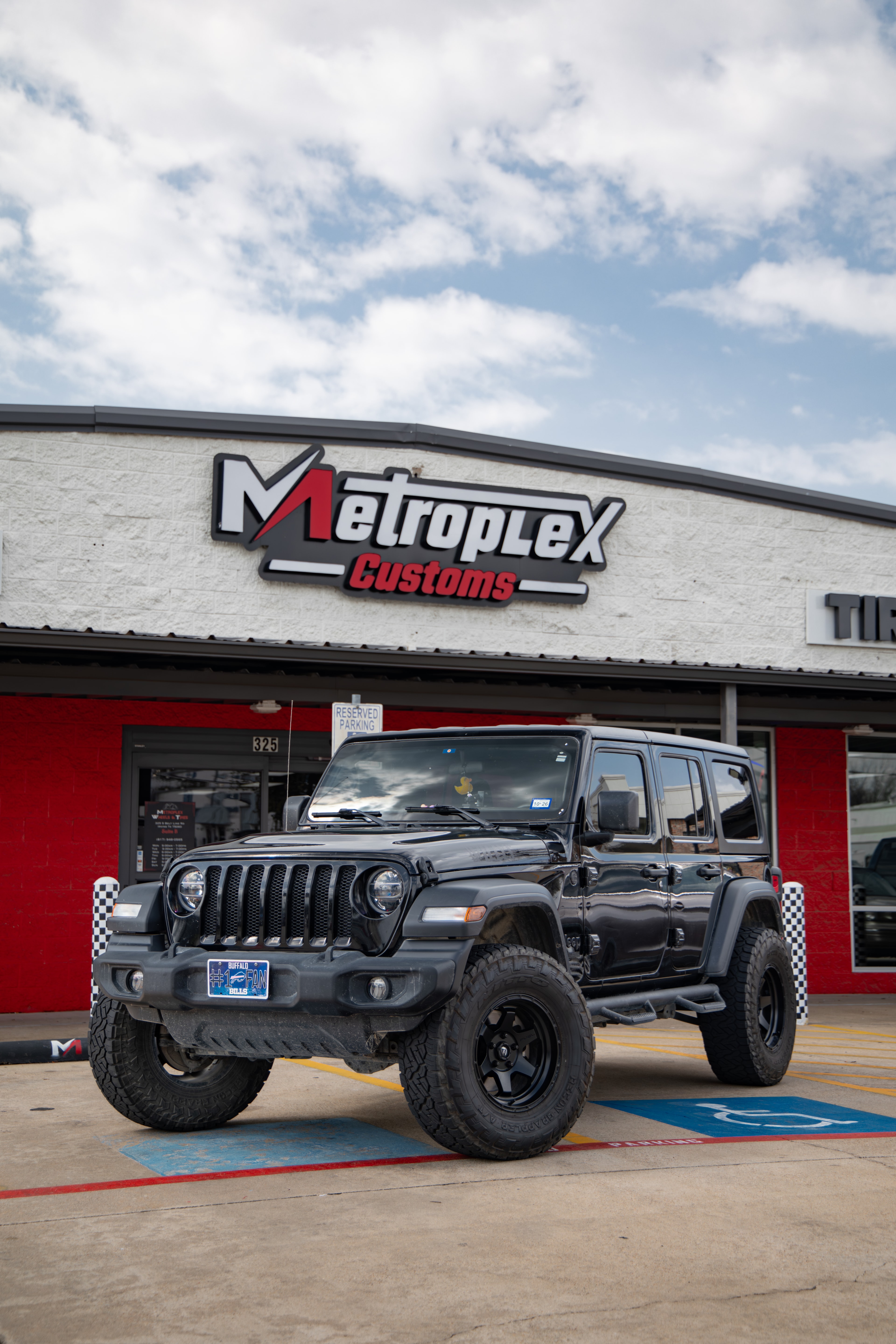 Lift Kits de Suspensión