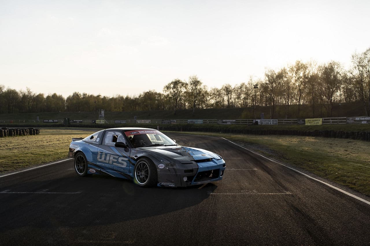 Front view of 1992 Nissan 200SX with wheels