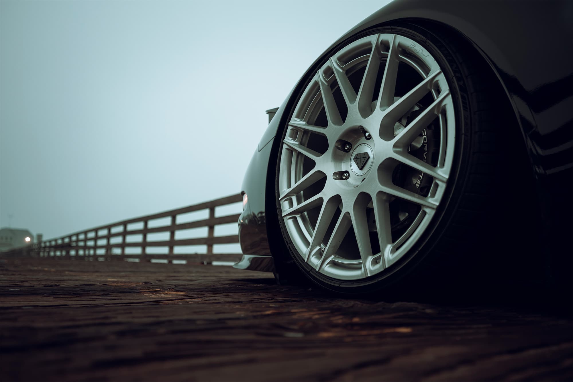 2001 Chevrolet Corvette — wheels, interior