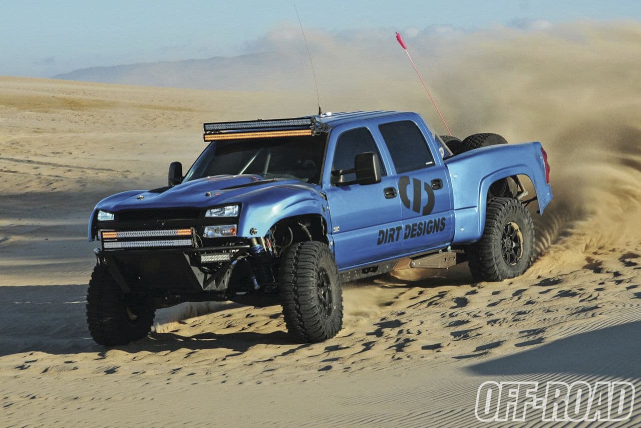 Front view of 2006 Chevrolet Silverado 2500 with truck suv wheels