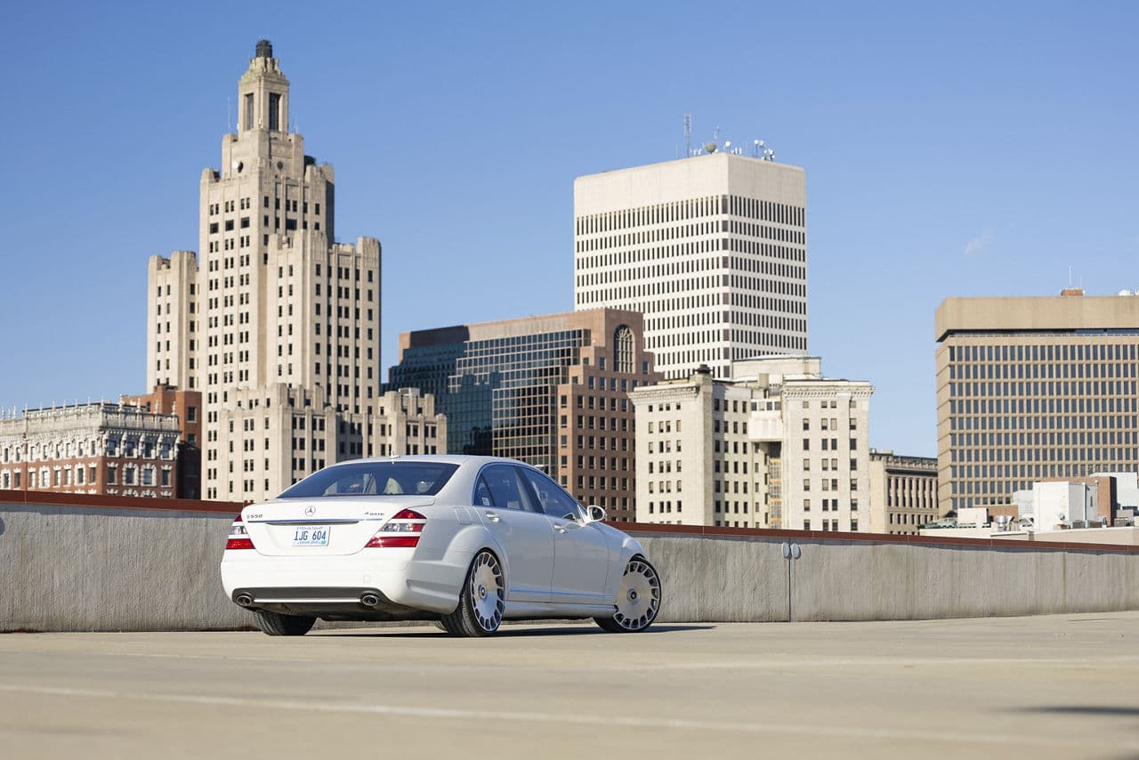 2008 Mercedes-Benz S-Class