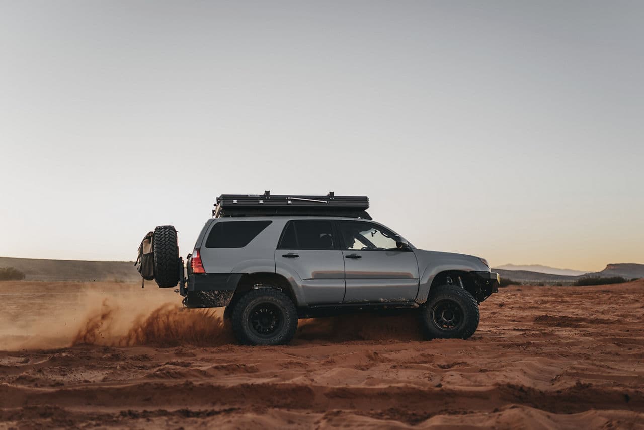 Interior of 2008 Toyota 4Runner with truck suv wheels