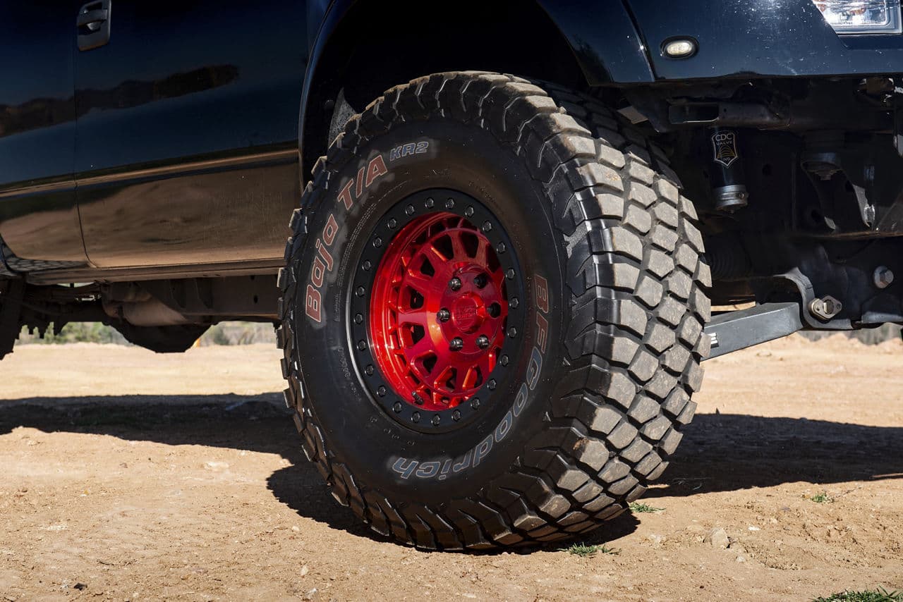 Interior of 2011 Ford F150 Raptor with vehicle wraps