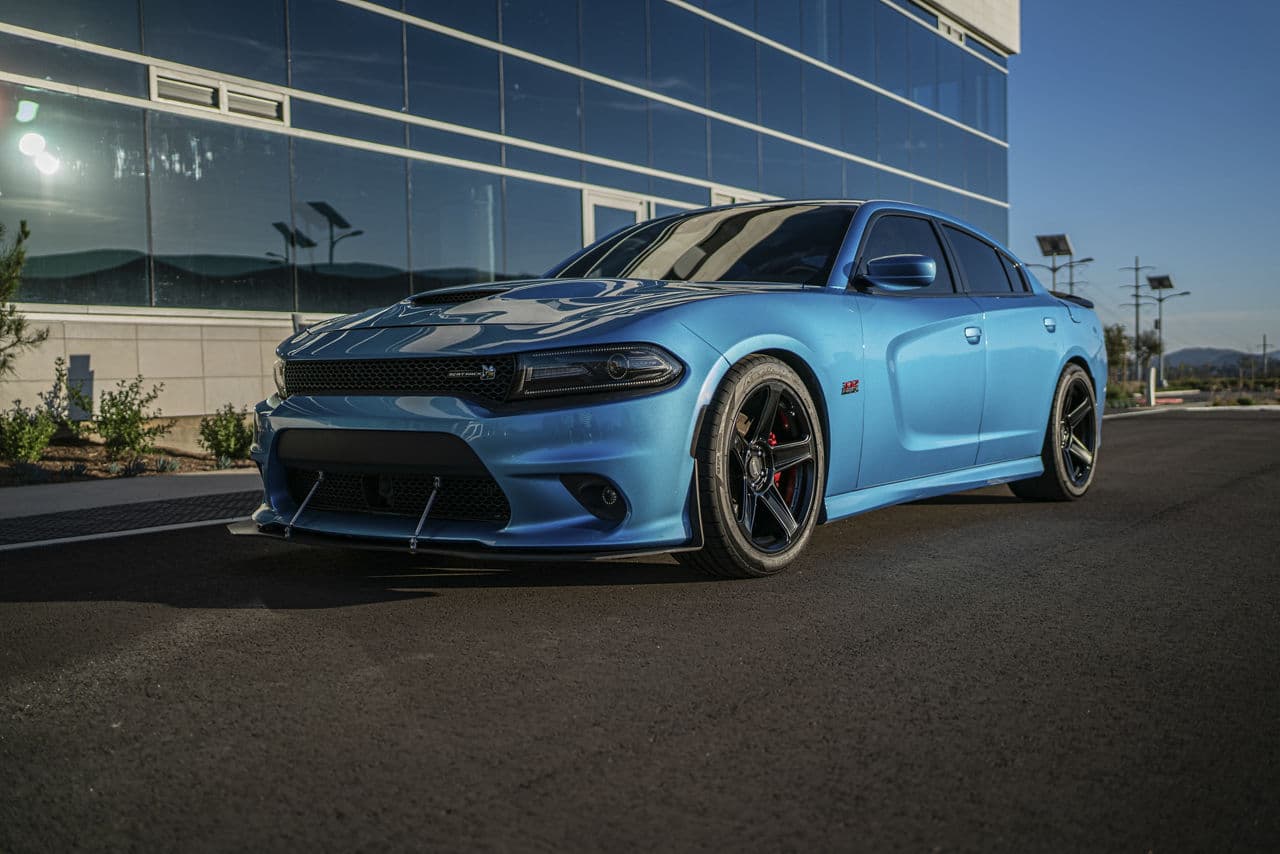 2013 Dodge Charger Scatpack, wheels, front view