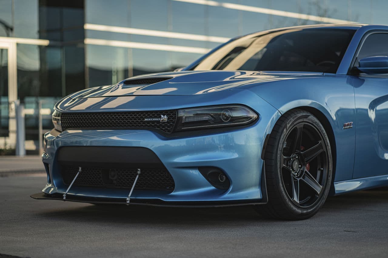2013 Dodge Charger Scatpack, wheels, side profile