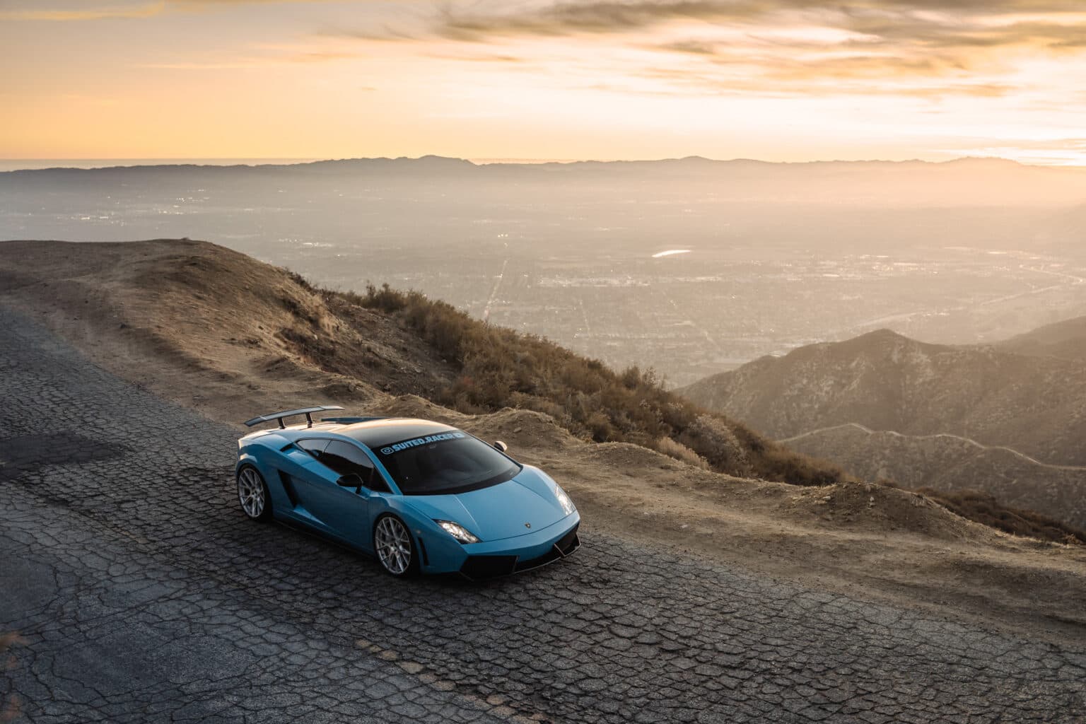 2013 Lamborghini Gallardo — wheels, front view