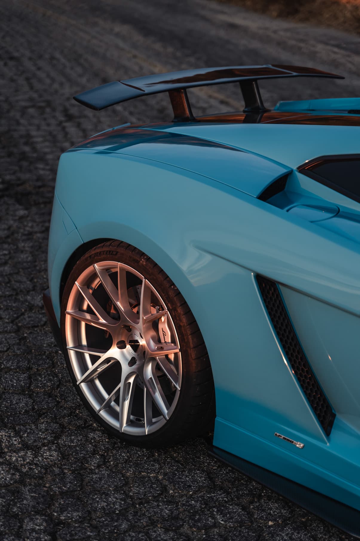 2013 Lamborghini Gallardo — wheels, interior