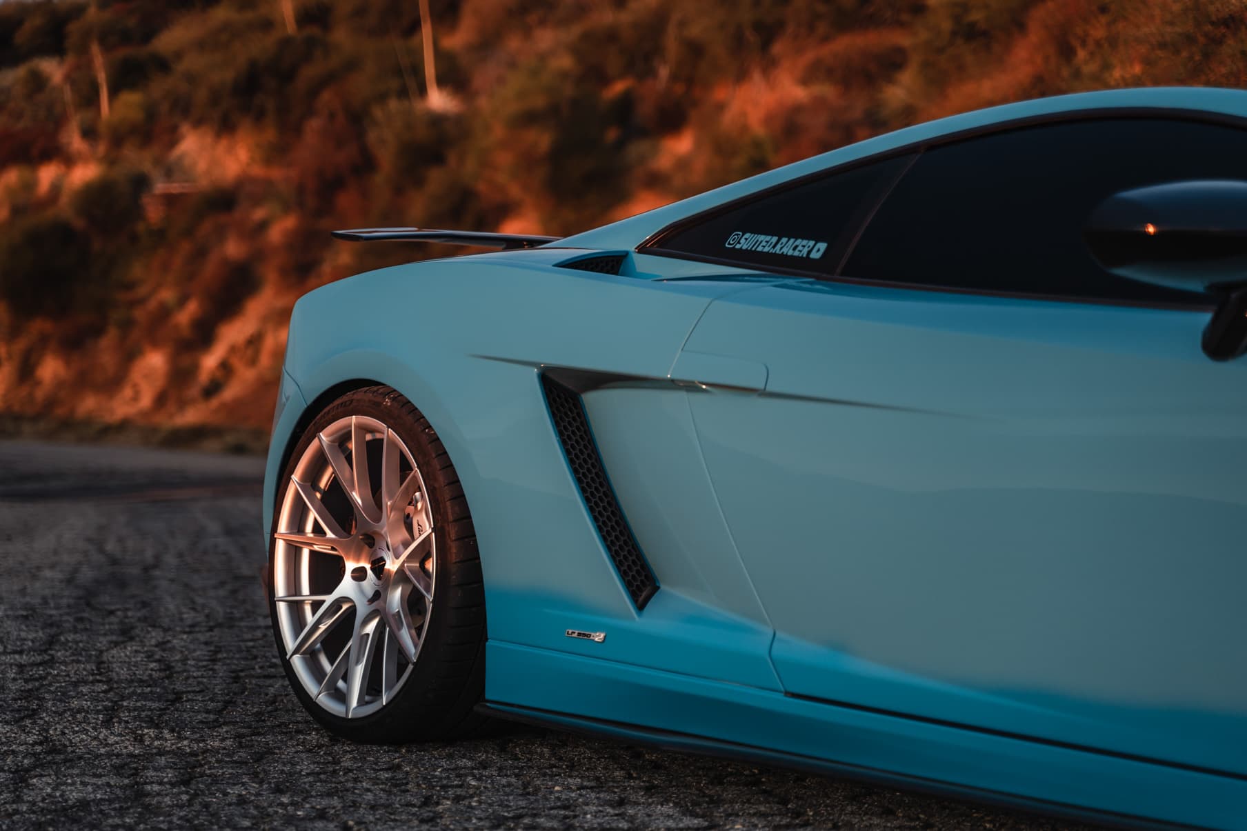 2013 Lamborghini Gallardo — wheels, detail view
