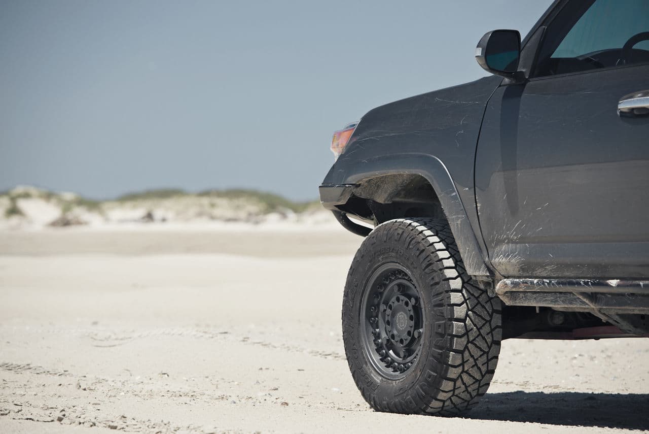 Detail view of 2013 Toyota 4Runner Limited with wheels