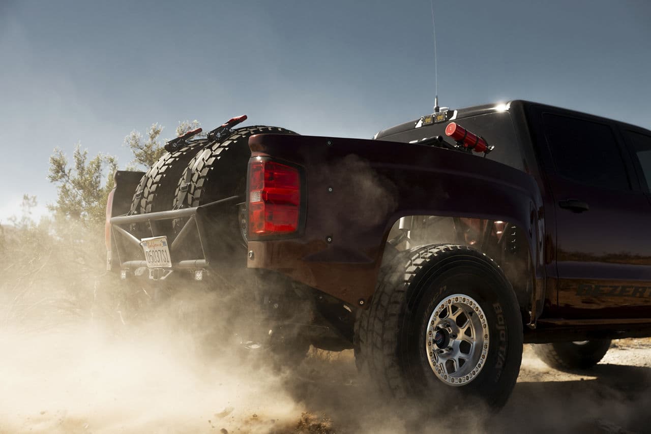 Interior of 2014 Chevrolet Silverado with truck suv wheels