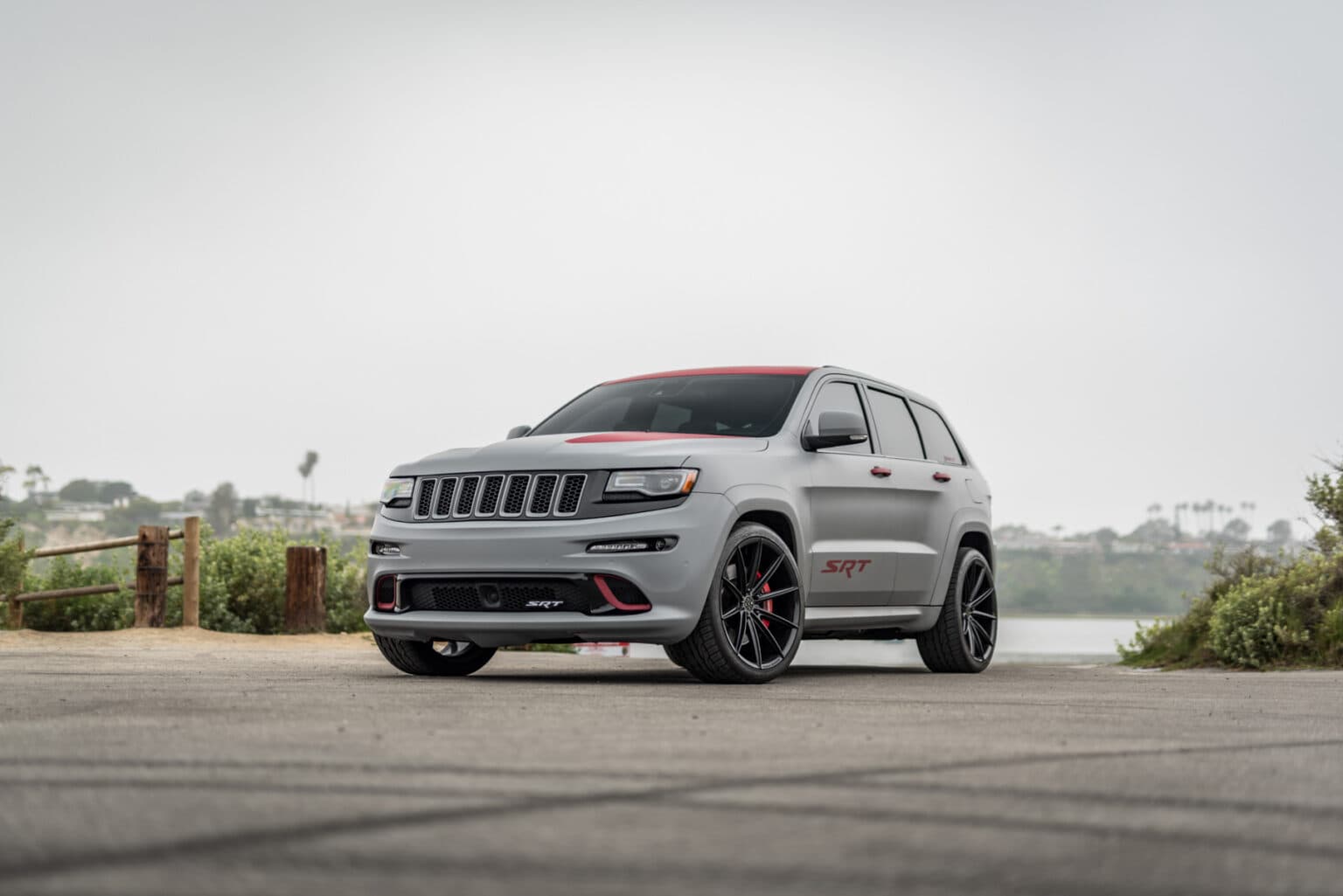2014 Jeep Grand Cherokee SRT8 — custom build, front view