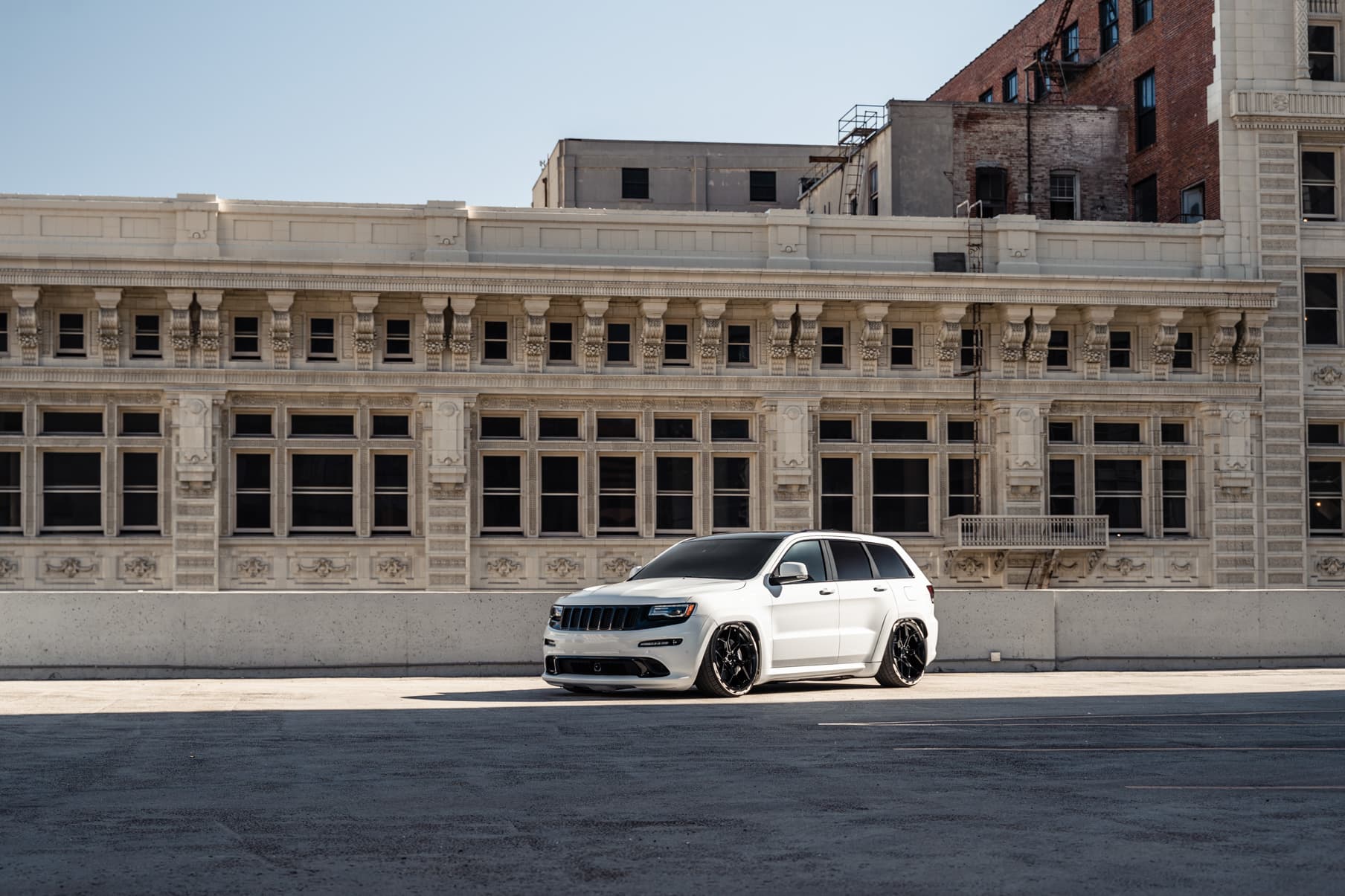 2014 Jeep Grand Cherokee SRT8 — wheels, front view
