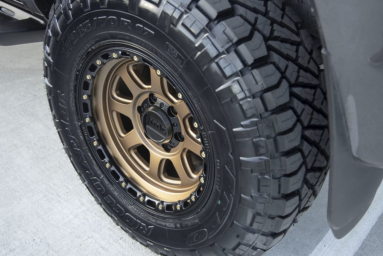 Interior of 2014 Toyota 4Runner with truck suv wheels