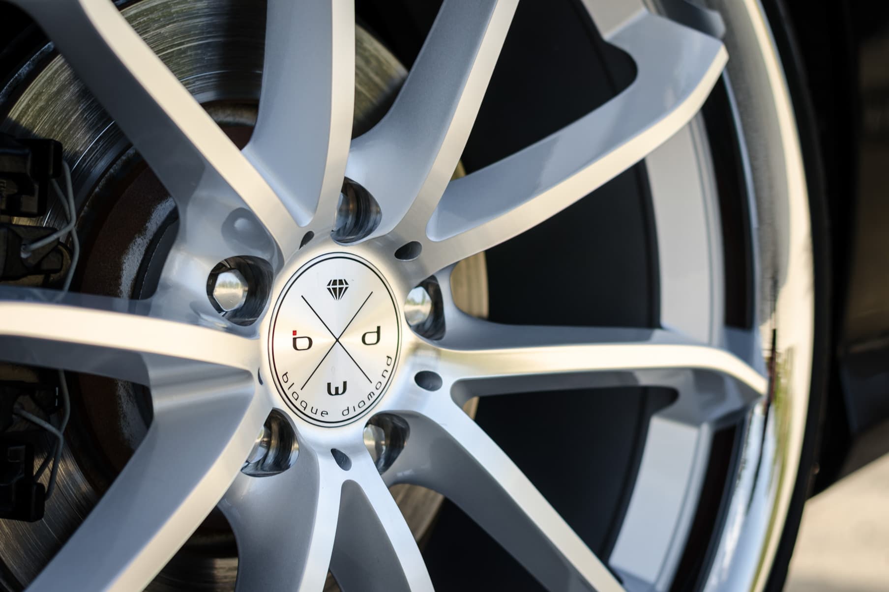 2015 Audi S3 — tuner wheels, rear view