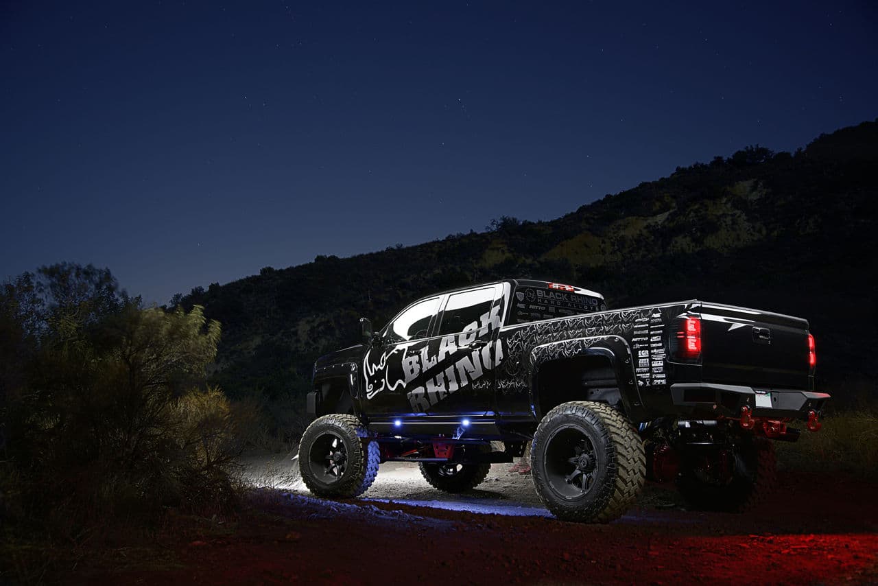 Interior of 2015 Chevrolet Silverado 2500 with truck suv wheels