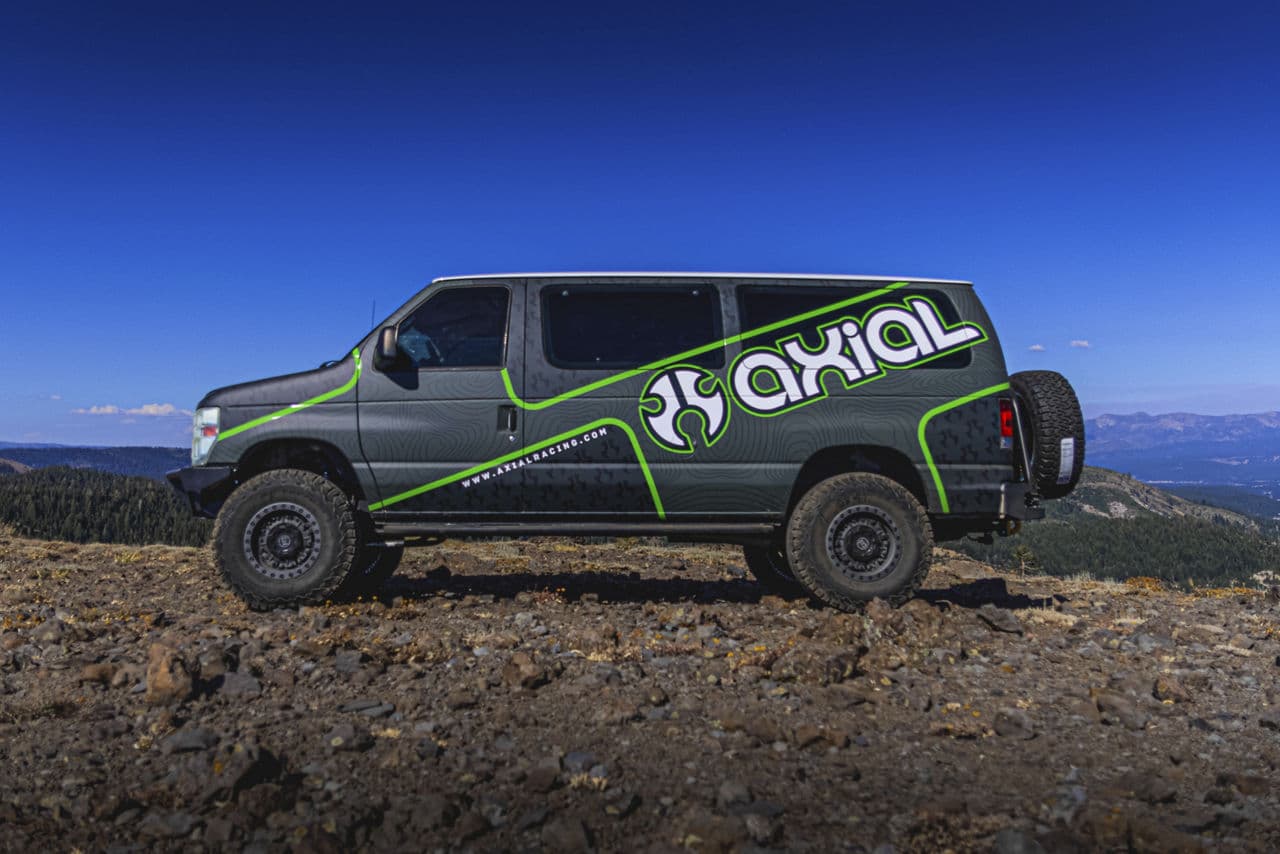 Detail view of 2015 Ford Econoline with wheels