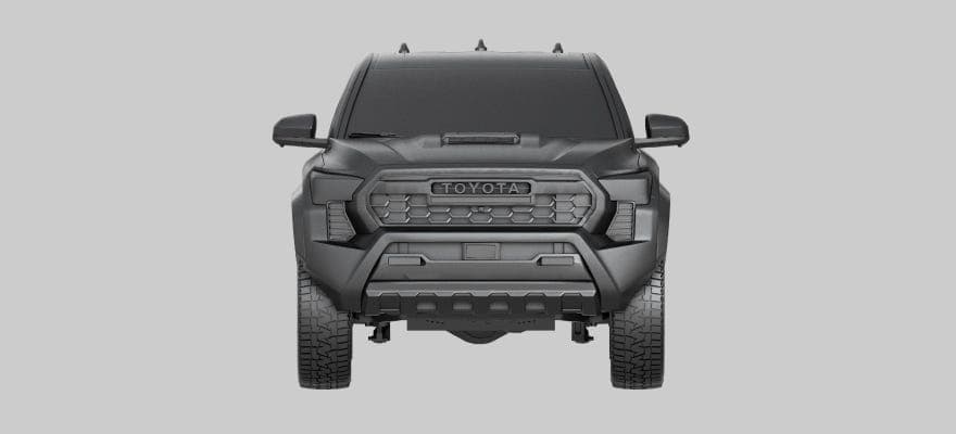 Side profile of 2015 Jeep Renegade with truck suv wheels