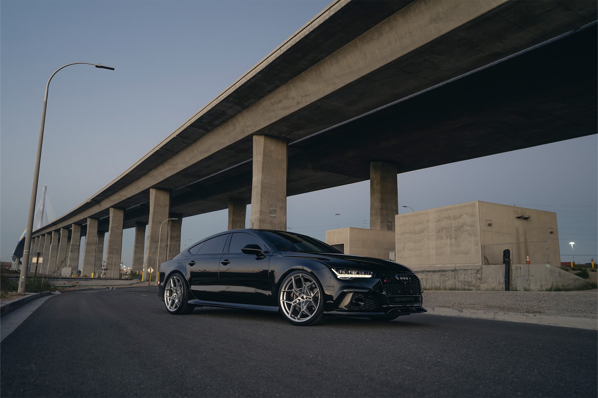 2016 Audi RS7 — custom build, front view