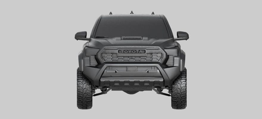 Interior of 2016 Dodge Ram 1500 with truck suv wheels