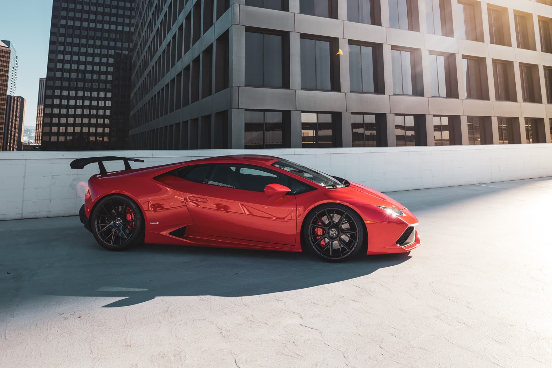 2016 Lamborghini Huracan — wheels, interior