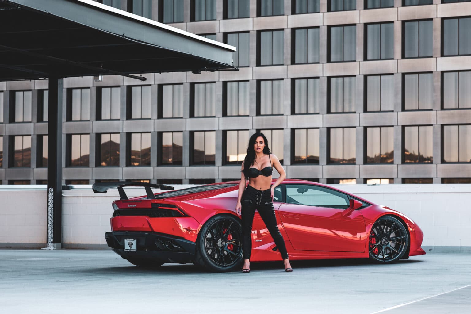 2016 Lamborghini Huracan — wheels, front view