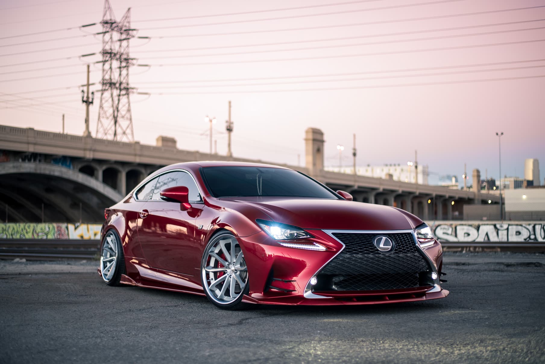 2016 Lexus RC350 — wheels, interior