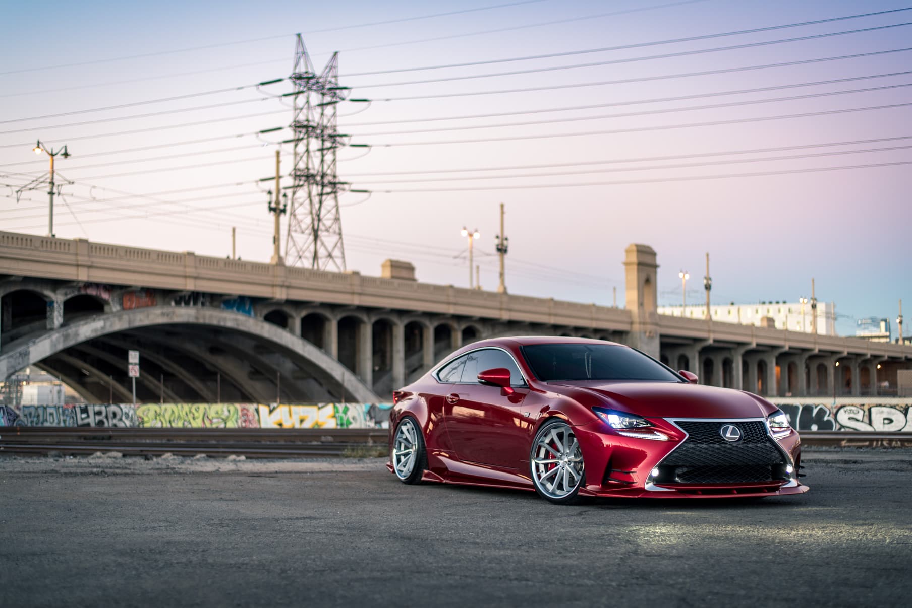 2016 Lexus RC350 — wheels, detail view