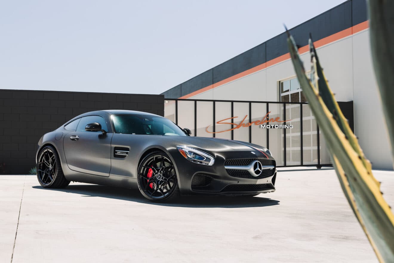 2016 Mercedes-Benz AMG GT S — wheels, front view
