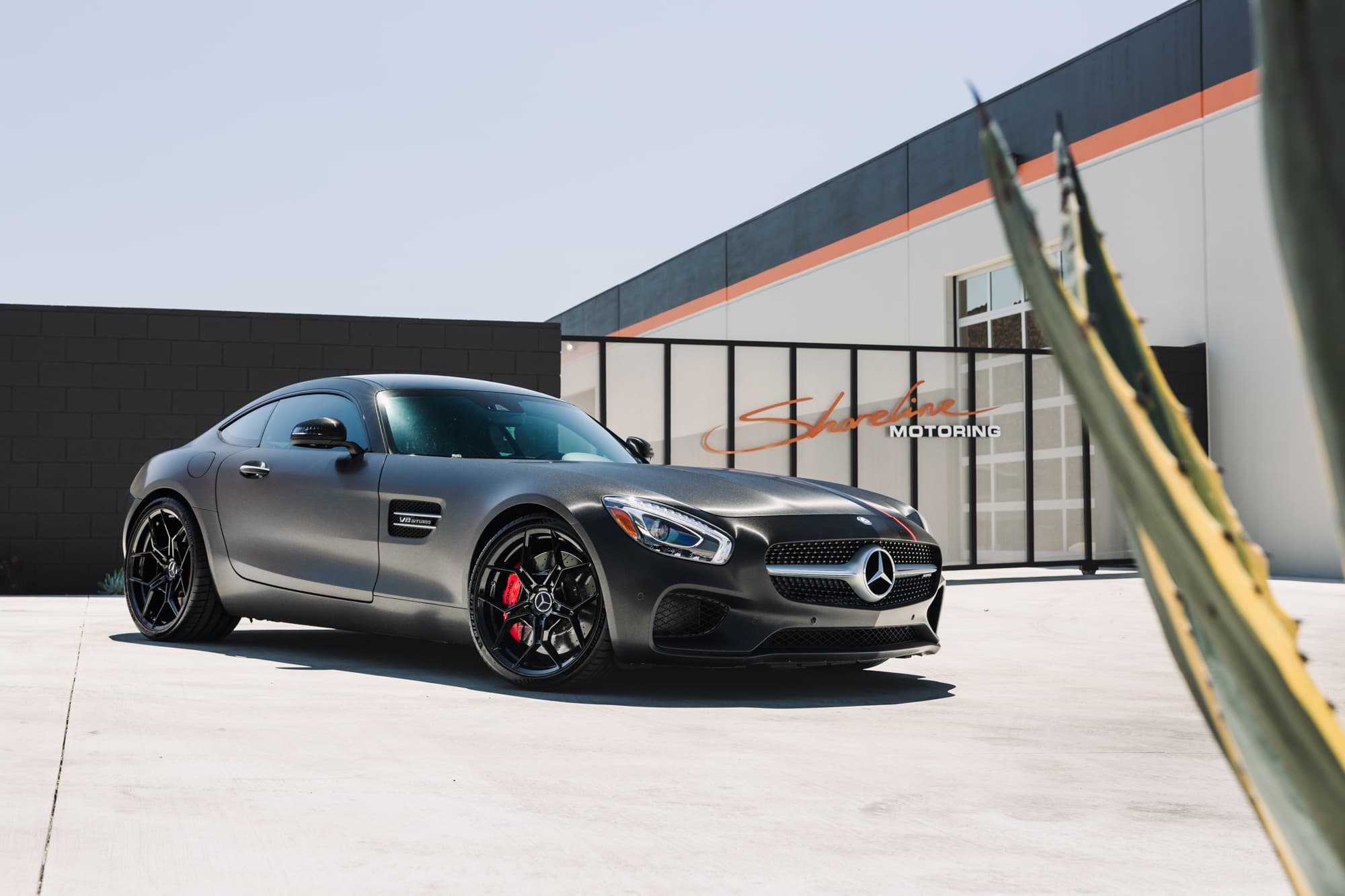 2016 Mercedes-Benz AMG GT S — wheels, side profile