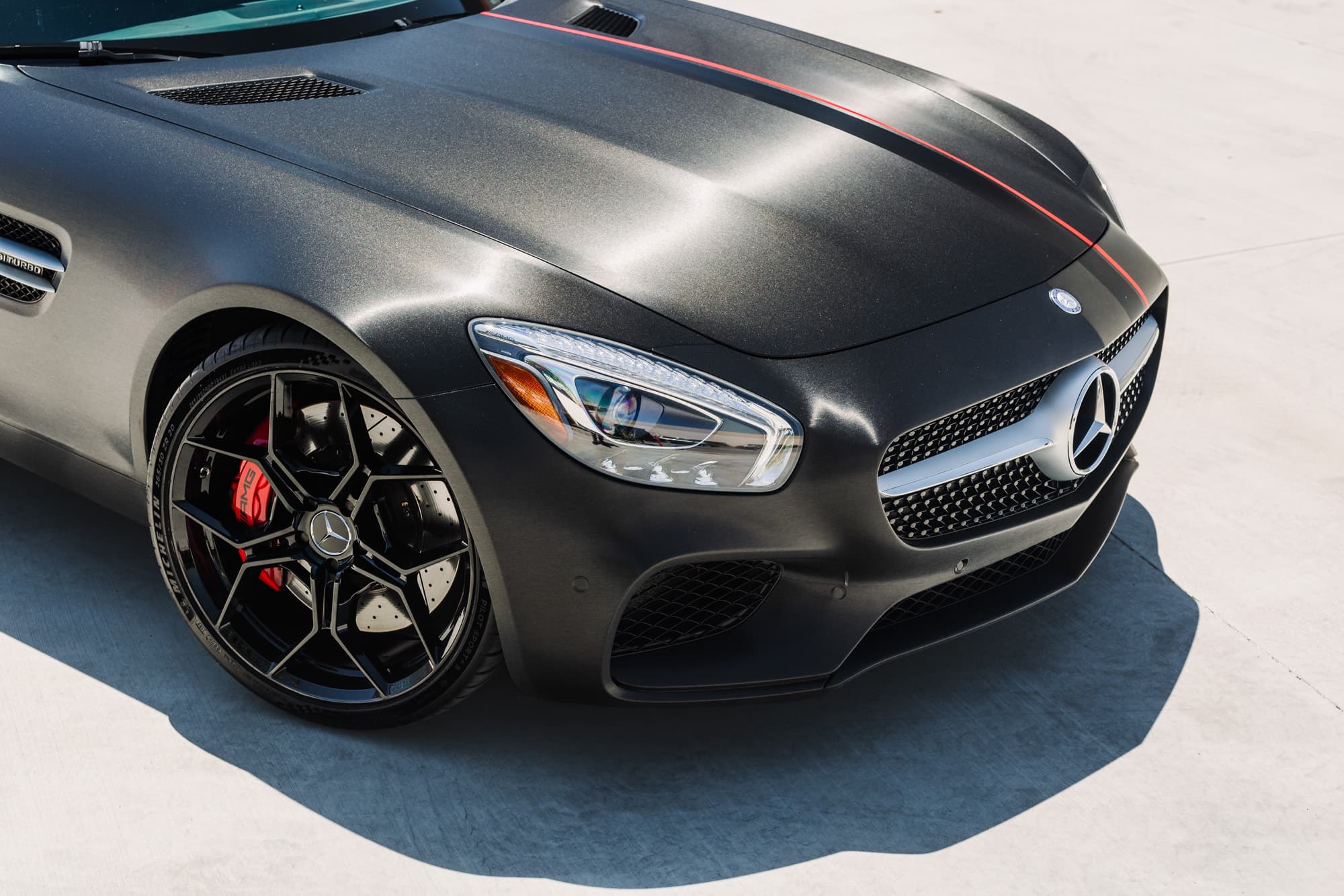 2016 Mercedes-Benz AMG GT S — wheels, interior