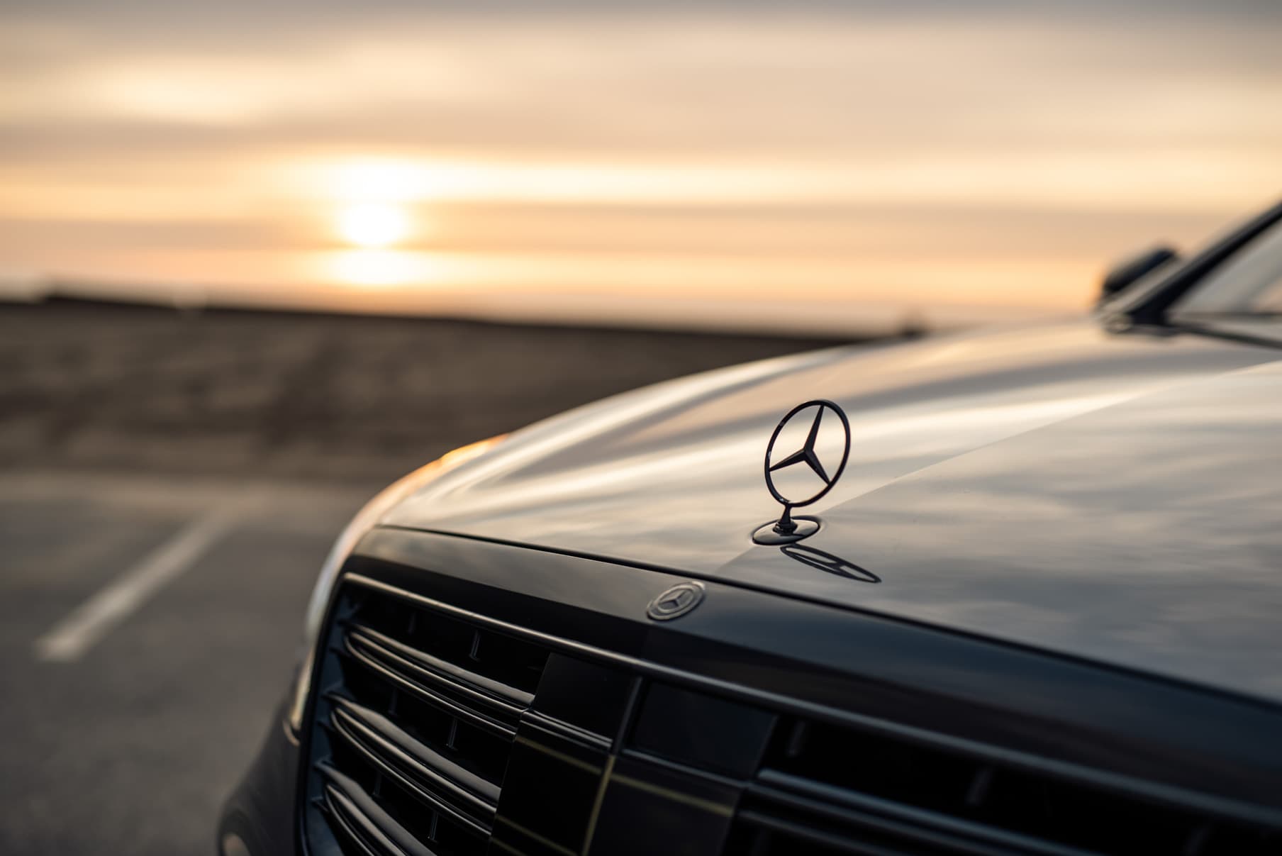 2016 Mercedes-Benz S-Class — tuner wheels, side profile