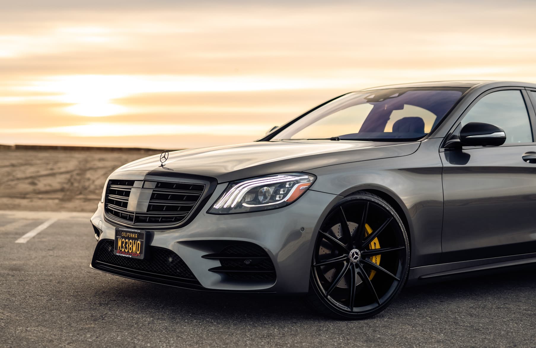 2016 Mercedes-Benz S-Class — tuner wheels, interior
