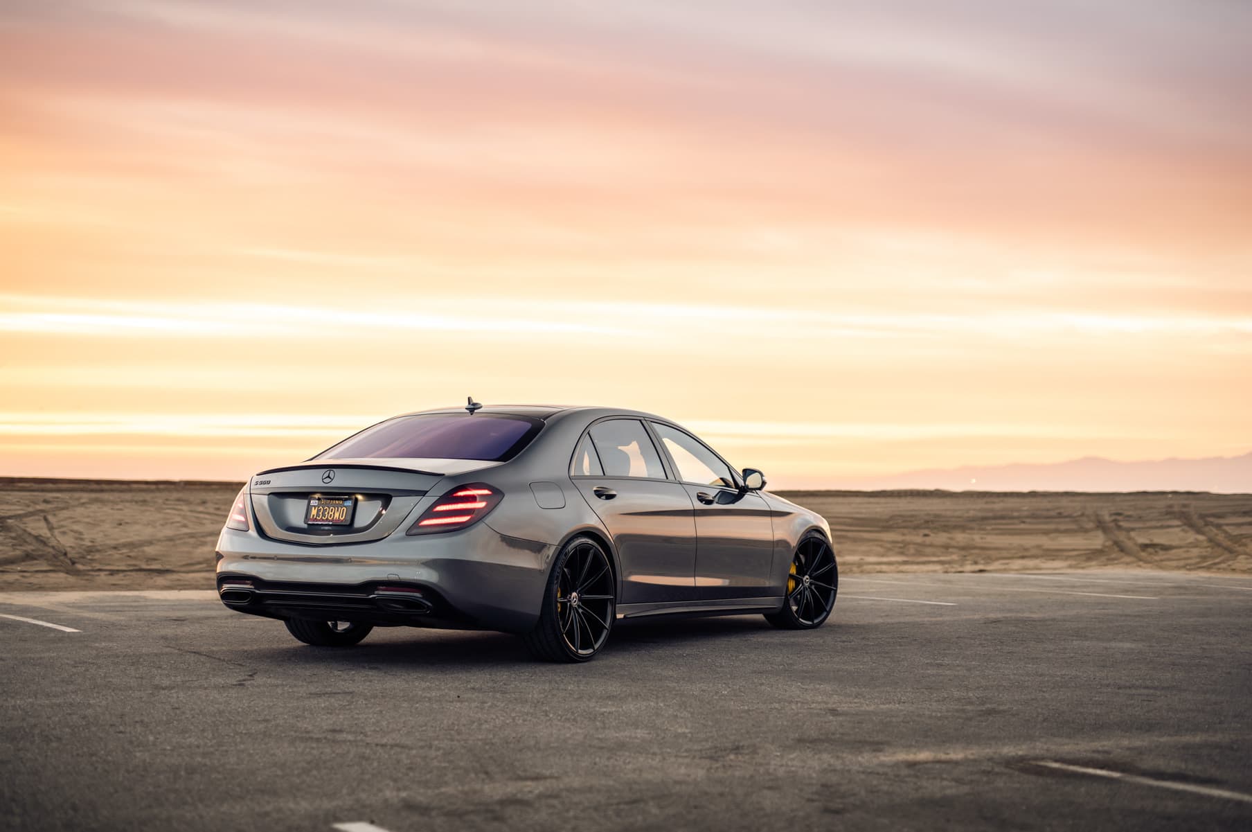 2016 Mercedes-Benz S-Class — tuner wheels, detail view